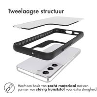 imoshion Rugged Hybrid Case Samsung Galaxy S22 - Zwart