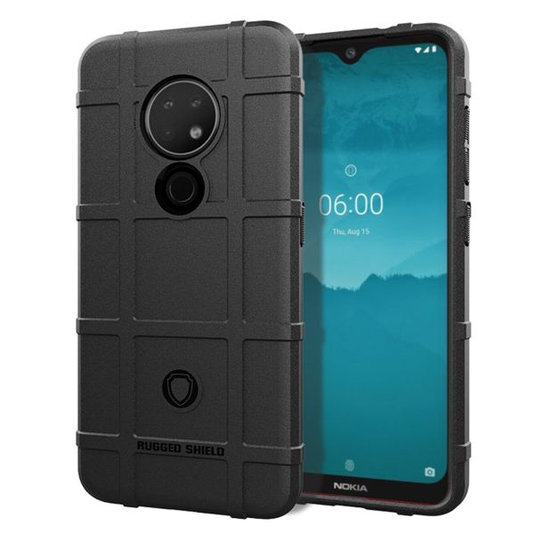 imoshion Rugged Shield Backcover Nokia 6.2 / Nokia 7.2 - Zwart