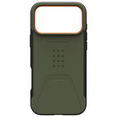 UAG Civilian Backcover MagSafe Apple iPhone 17 Pro - Olive Orange
