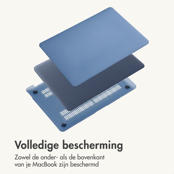 imoshion Laptop Cover Apple MacBook Neo 13 inch (2026) A18 - Indigo