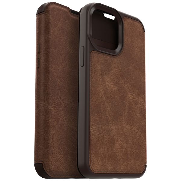 OtterBox Strada Bookcase iPhone 13 Pro Max - Bruin