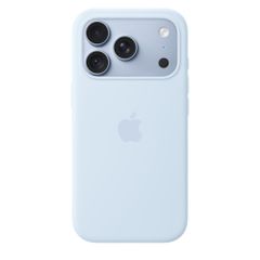 Apple Siliconenhoesje met MagSafe Apple iPhone 18 Pro - Crisp Blue