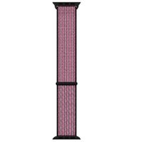 Apple Nike Sport Loop Band Apple Watch Series 1-10 / SE / Ultra (2) - 42/44/45/46/49 mm - Roze