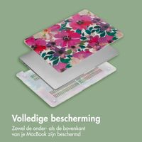 imoshion Design Laptop Cover Apple MacBook Pro 13 inch (2020 / 2022) - Floral Water Color