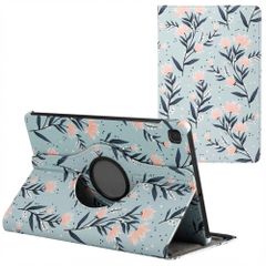 imoshion 360° Draaibare Design Bookcase Samsung Galaxy Tab S6 Lite (2020/2022/2024) - Flowers