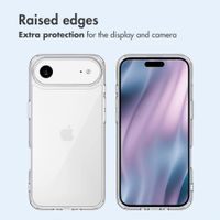 imoshion Protective Back Cover Apple iPhone Air - Transparent