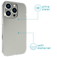 imoshion Softcase Backcover iPhone 14 Pro - Transparant