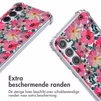 imoshion Design hoesje met koord Samsung Galaxy A35 - Flower Water