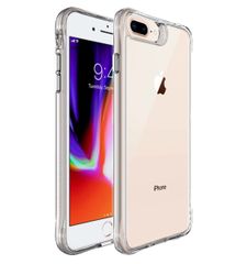 imoshion Rugged Air Case Apple iPhone SE (2022 / 2020) / 8 / 7 - Transparant