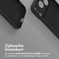 imoshion Color Backcover met MagSafe Apple iPhone 18 Pro Max / 17 Pro Max - Zwart