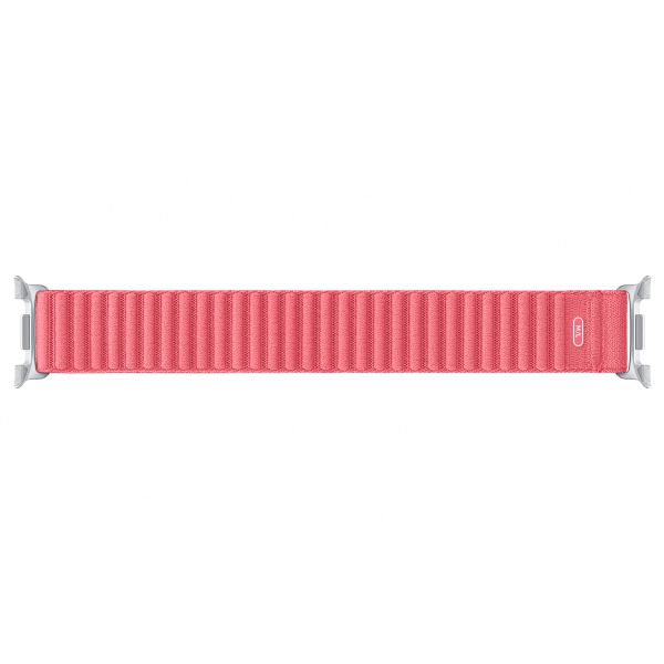 Samsung Originele Fabric Band Samsung Galaxy Watch 8 (40/44mm) / Classic (46mm) - M/L - Rood