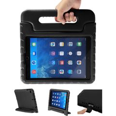 imoshion Kidsproof Backcover met handvat iPad 6 (2018) / iPad 5 (2017) - Zwart