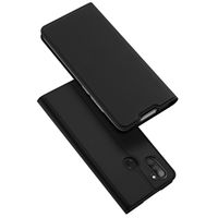 Dux Ducis Slim Softcase Bookcase Samsung Galaxy M11 / A11 - Zwart