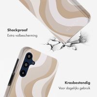 Selencia Vivid Tough Backcover Samsung Galaxy A16 - Desert Waves Beige