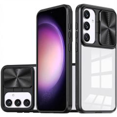 imoshion Camslider Backcover Samsung Galaxy S24 - Zwart