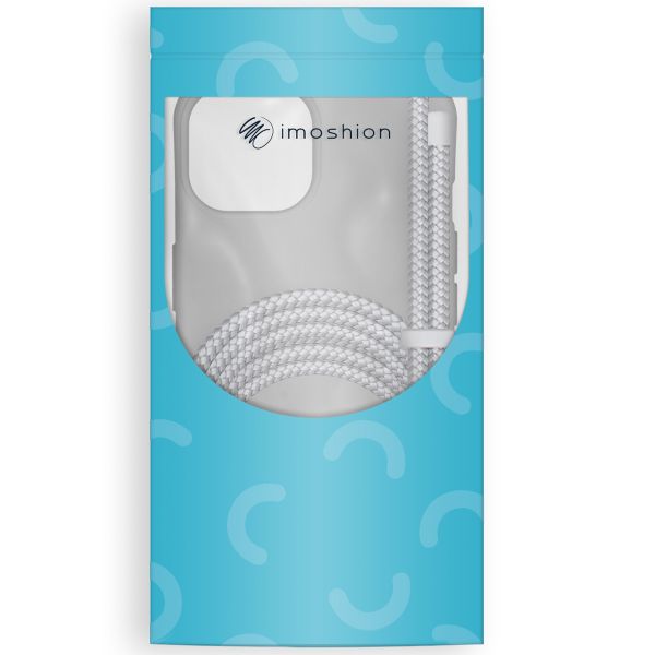 imoshion Color Backcover met afneembaar koord Apple iPhone 13 - Grijs