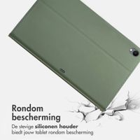 Accezz Classic Tablet Case Samsung Galaxy Tab S11 - Groen