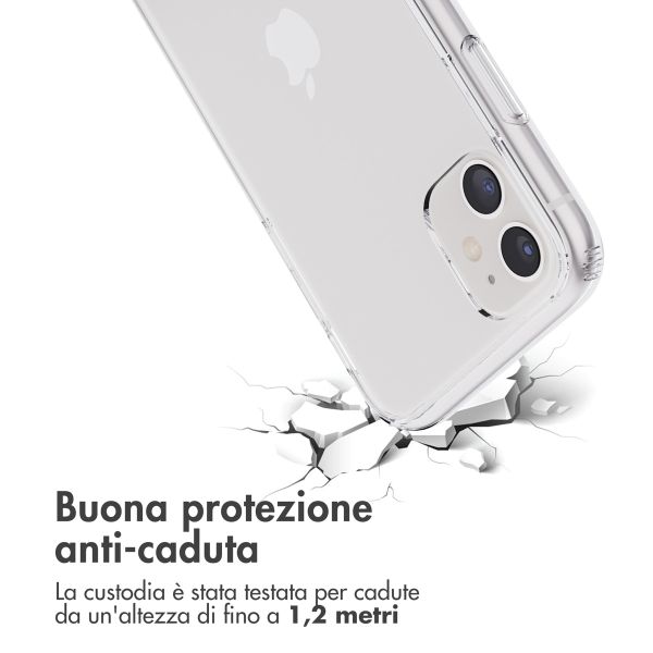 imoshion Stand Backcover Apple iPhone 11 - Transparant