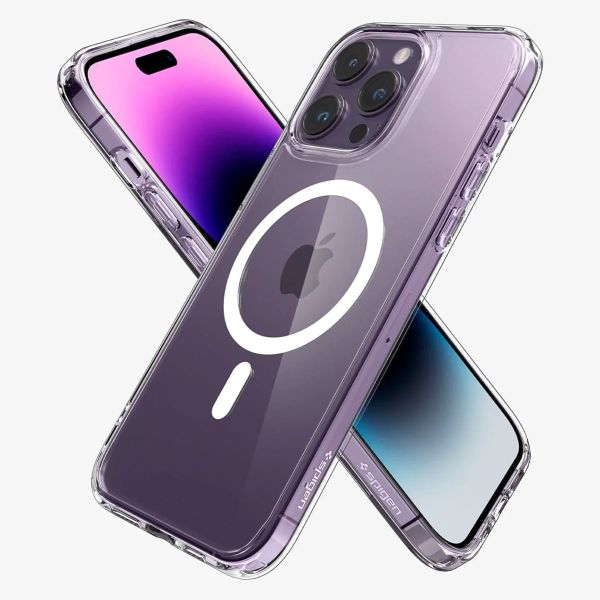 Spigen Ultra Hybrid Backcover MagSafe Apple iPhone 14 Pro - White