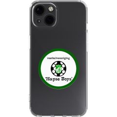 Clear Backcover Apple iPhone 13 - Hapse Boys