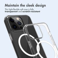imoshion Protective Back Cover with MagSafe Apple iPhone 14 Pro - Transparent