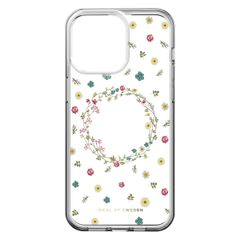 iDeal of Sweden Clear Case iPhone 15 Pro Max - Petite Floral