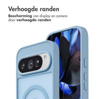 imoshion Color Guard Backcover met MagSafe Google Pixel 9 / 9 Pro - Lichtblauw