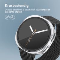 imoshion Full Cover Hardcase Samsung Galaxy Watch 8 (40 mm) - Zilver