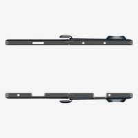 Spigen Slim Armor Pro MagFit Backcover Samsung Galaxy Z Fold 7 - Metal Slate