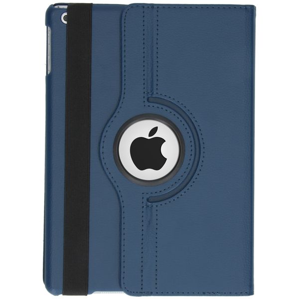 imoshion 360° draaibare Bookcase iPad Air 2 (2014) - Donkerblauw