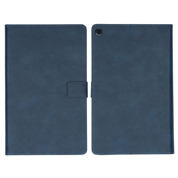 imoshion Luxe Tablethoes Galaxy Tab A 10.1 (2019) - Donkerblauw