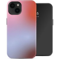 Selencia Vivid Back Cover with MagSafe Apple iPhone 14 - Gradient Soft Blush
