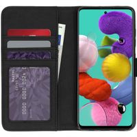 imoshion Luxe Bookcase Samsung Galaxy A51 - Groen