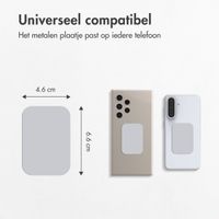 imoshion Magnetisch Plaatje voor magnetische houders - Grijs