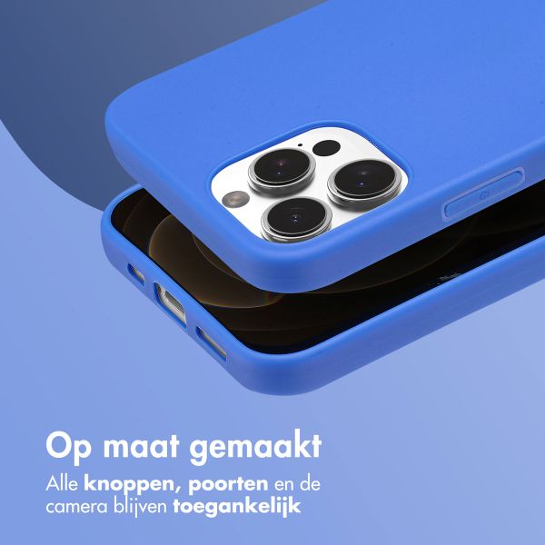 imoshion Color Backcover Apple iPhone 12 (Pro) - Cobalt Blue