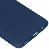 imoshion Color Backcover Samsung Galaxy A70 - Donkerblauw