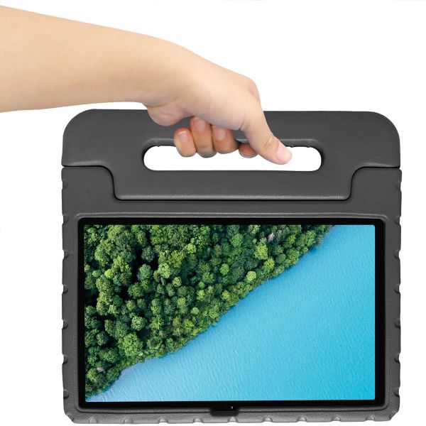 imoshion Kidsproof Backcover met handvat Lenovo Tab P11 / P11 Plus - Zwart