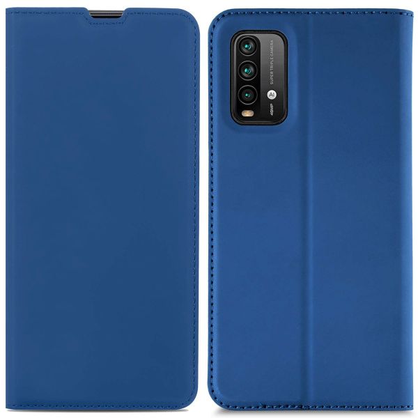 imoshion Slim Folio Bookcase Xiaomi Redmi 9T - Donkerblauw