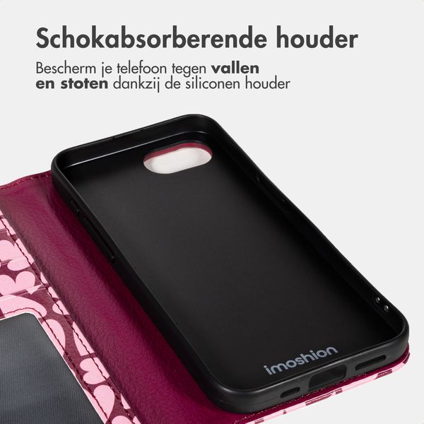 imoshion Design Bookcase Apple iPhone 17e / 16e - Hearty Blush