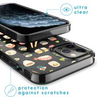 imoshion Design hoesje iPhone 12 (Pro) - Sushi - Multicolor