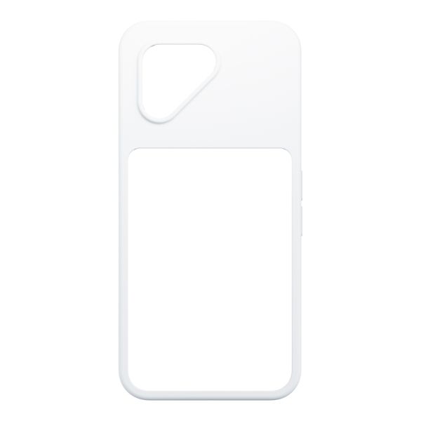 Fairphone Originele Protective Soft Case Fairphone 6 - Cloud White