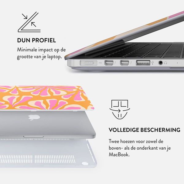 Burga Hardshell Cover Apple MacBook Pro 13 inch (2020 / 2022) - Aloha