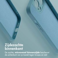 imoshion Color Backcover met MagSafe Apple iPhone 13 Pro Max - Smoke Green