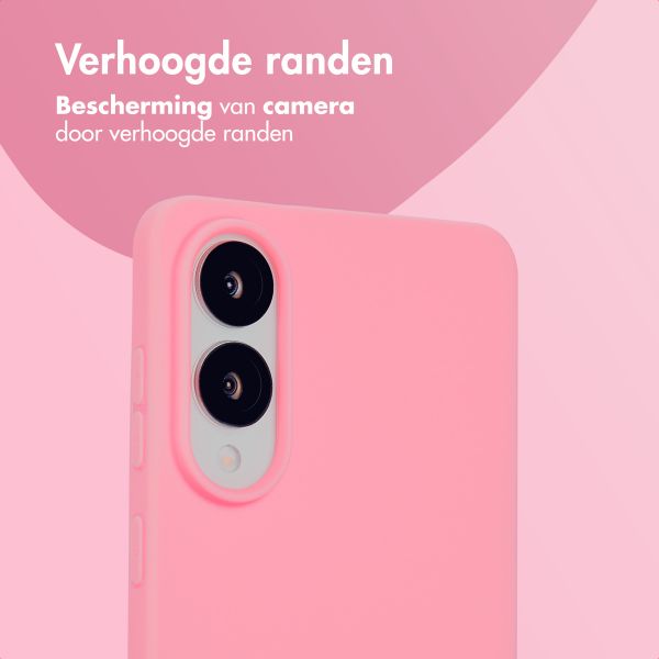 imoshion Color Backcover Samsung Galaxy S25 Edge - Bubblegum Pink