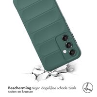 imoshion EasyGrip Backcover Samsung Galaxy A16 - Donkergroen