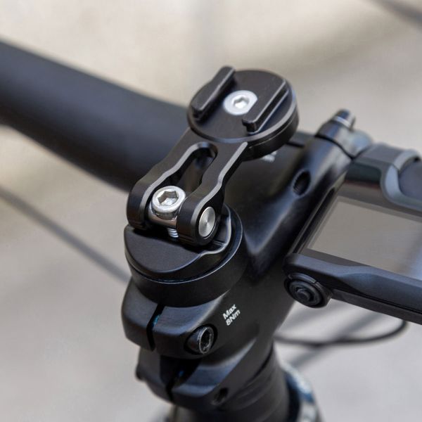 SP Connect Stem Mount Pro - Telefoonhouder fiets - Universele houder voor SPC+ hoesjes - Zwart