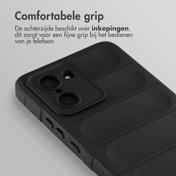imoshion EasyGrip Backcover OnePlus Nord CE5 - Zwart