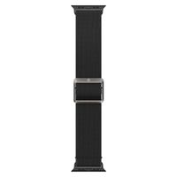 Spigen Lite Fit band Apple Watch Series 1 t/m 11 / SE / Ultra (44/45/46/49 mm) - Zwart