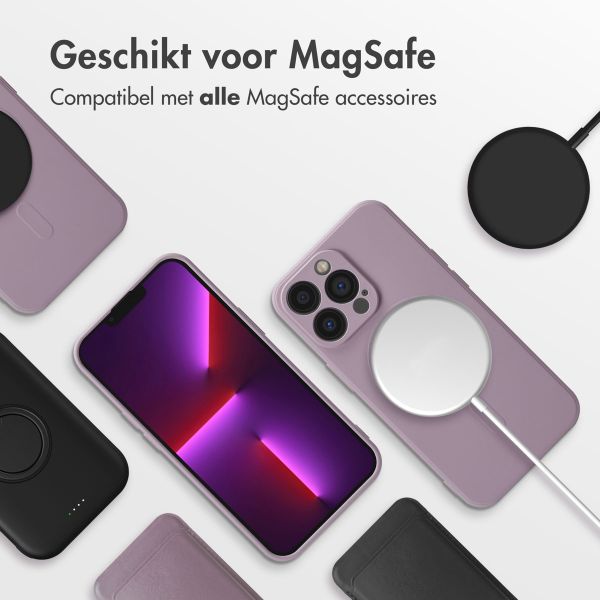 imoshion Color Backcover met MagSafe iPhone 13 Pro - Paars