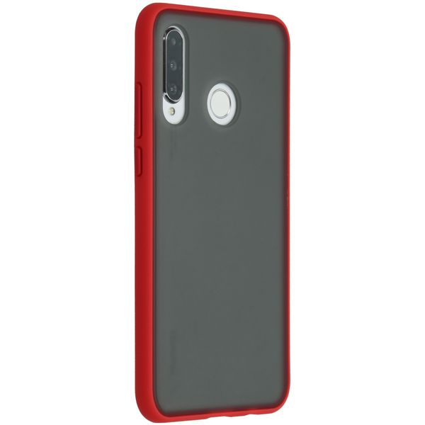 imoshion Frosted Backcover Huawei P30 Lite - Rood